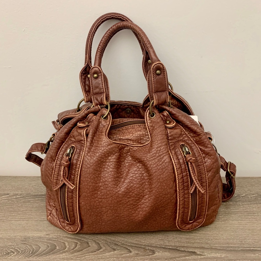 Super SOFT Faux Leather Shoulder Bag - Picture 5 of 8